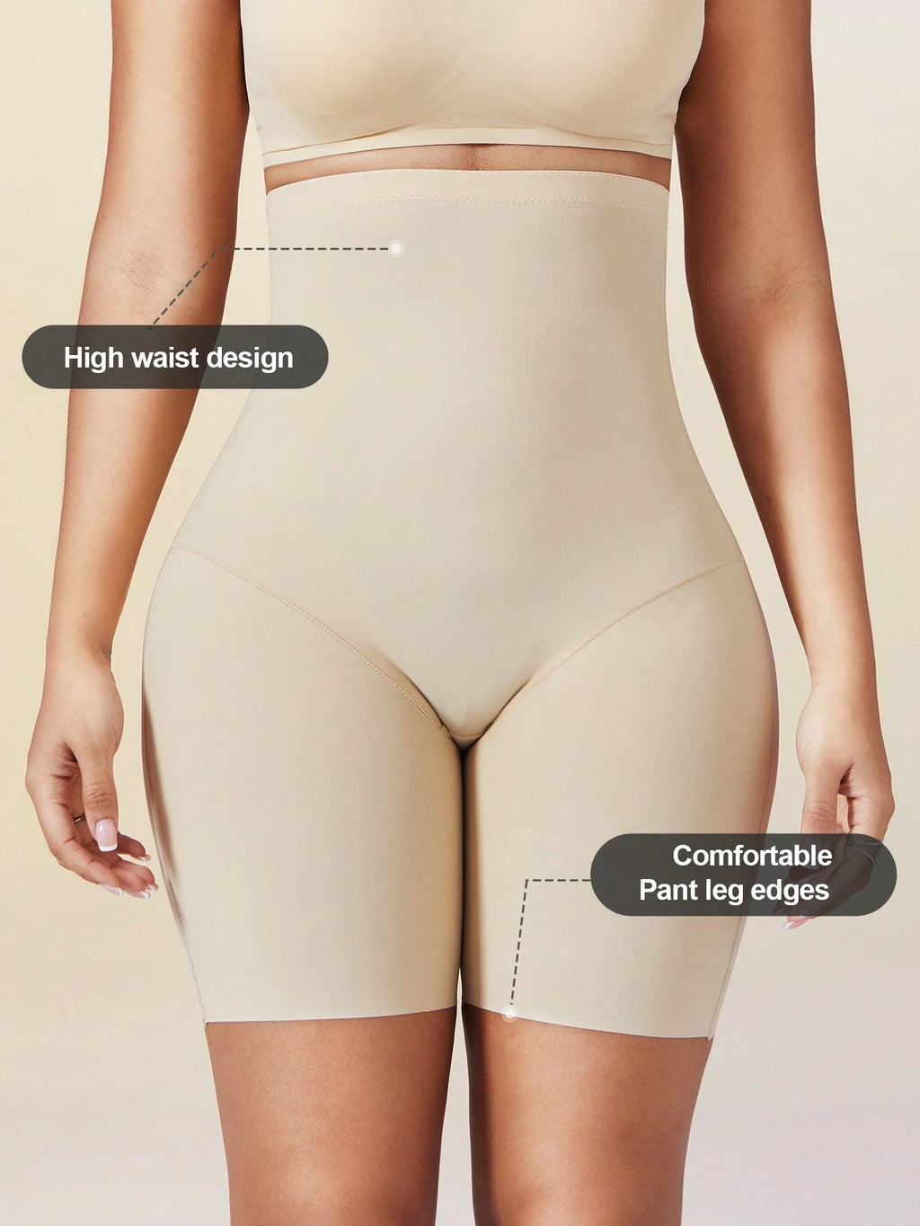Women’s High Waist Seamless Shaping Shorts
