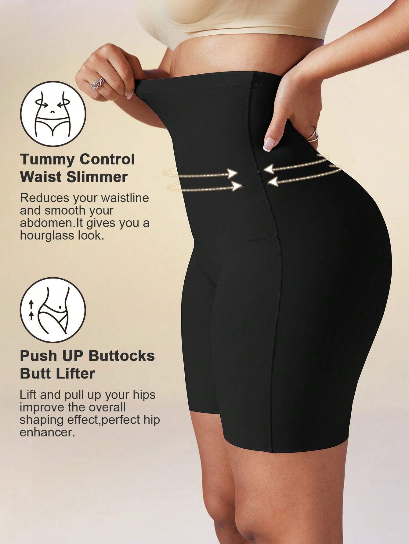 Women’s High Waist Seamless Shaping Shorts
