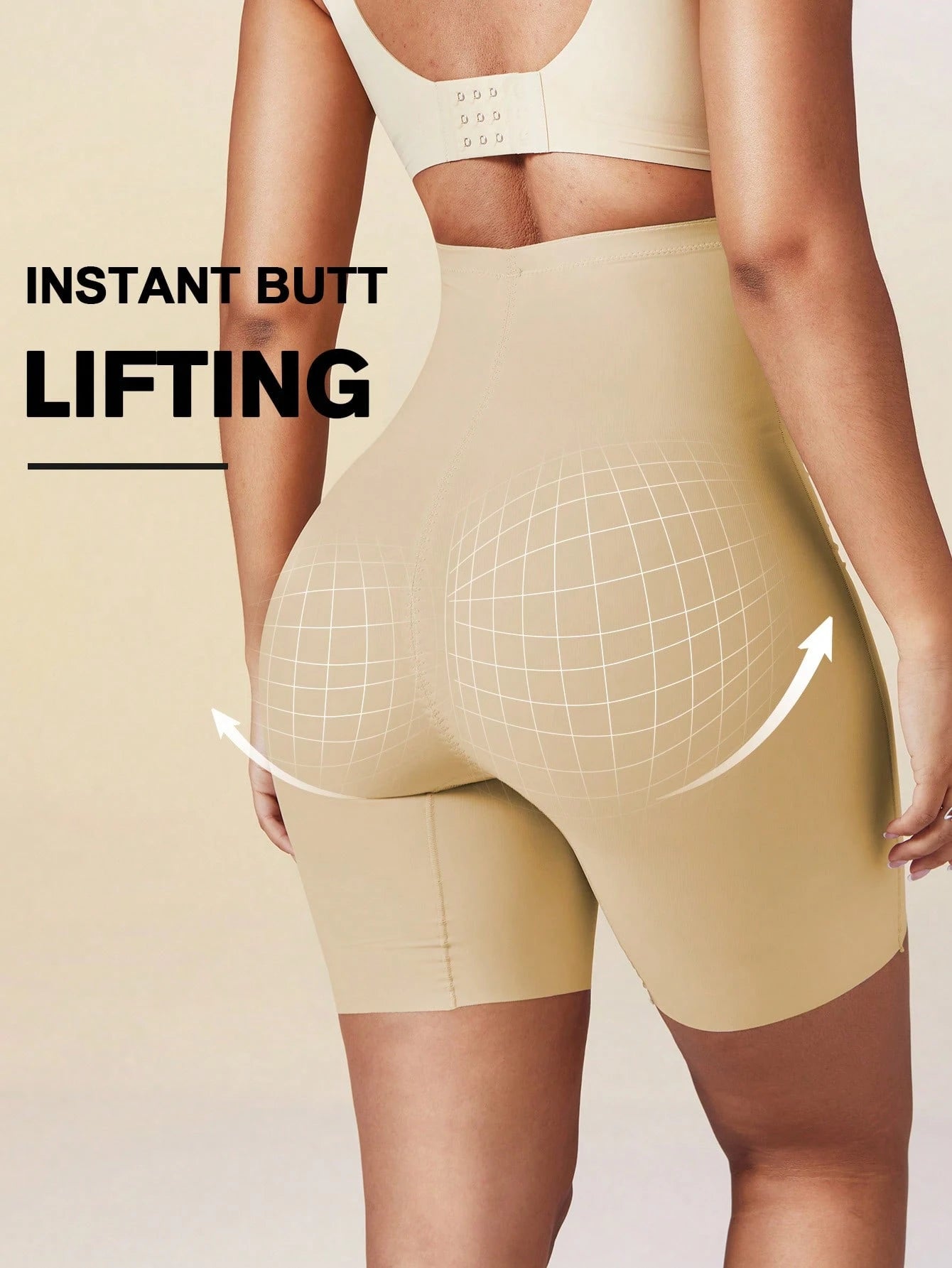 Women’s High Waist Seamless Shaping Shorts