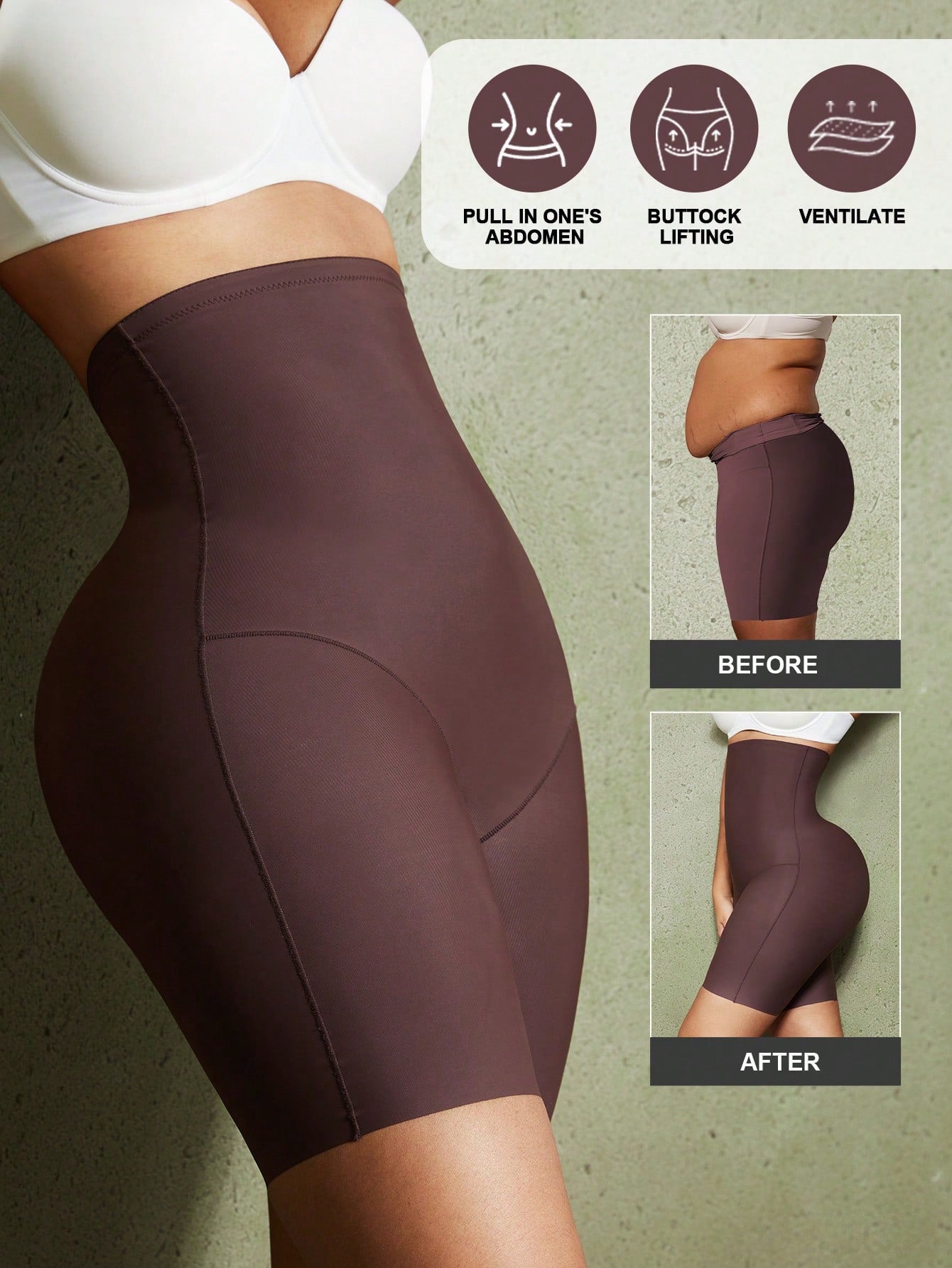 Women’s High Waist Seamless Shaping Shorts
