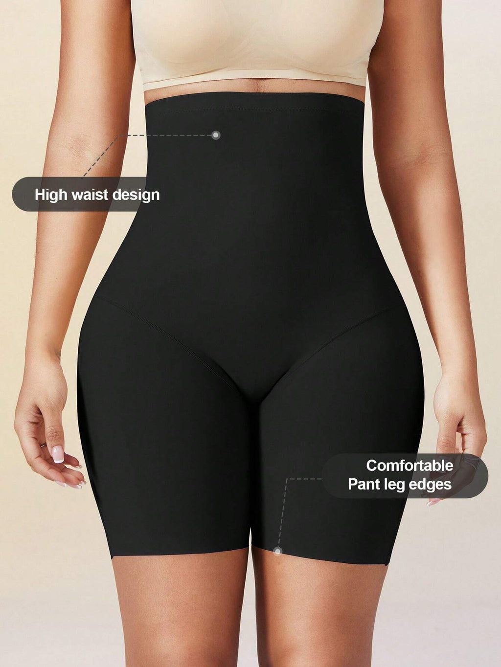 Women’s High Waist Seamless Shaping Shorts