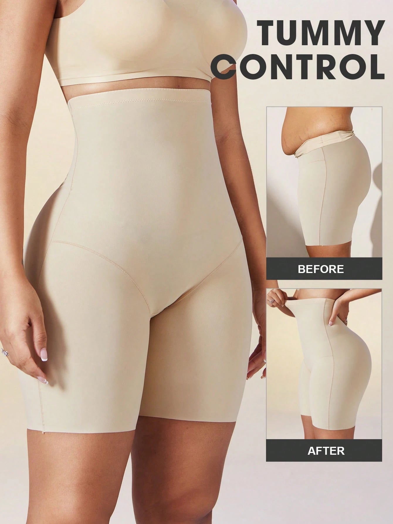 Women’s High Waist Seamless Shaping Shorts