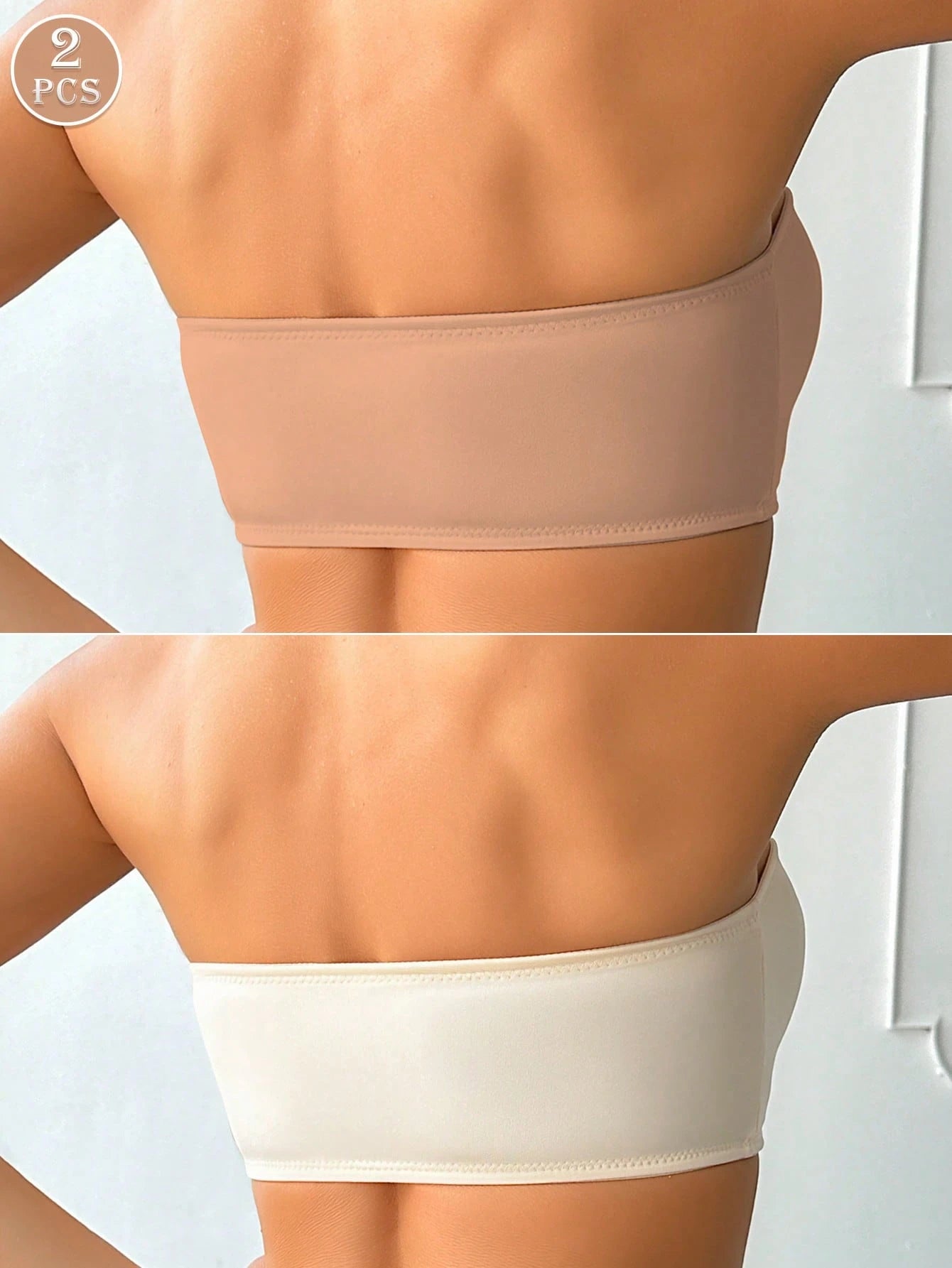 2-Pack Women’s Front Closure Padded Bras | Multicolor Comfort Bras | Easy Front Fastening | Soft Support Everyday Lingerie
