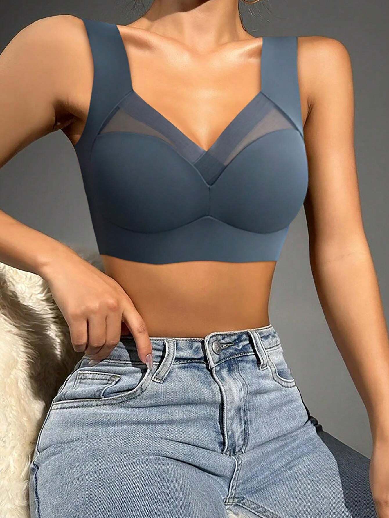 2-Pack Seamless Backless Bras | Wireless Fixed Cup Comfort | Everyday Invisible Lingerie