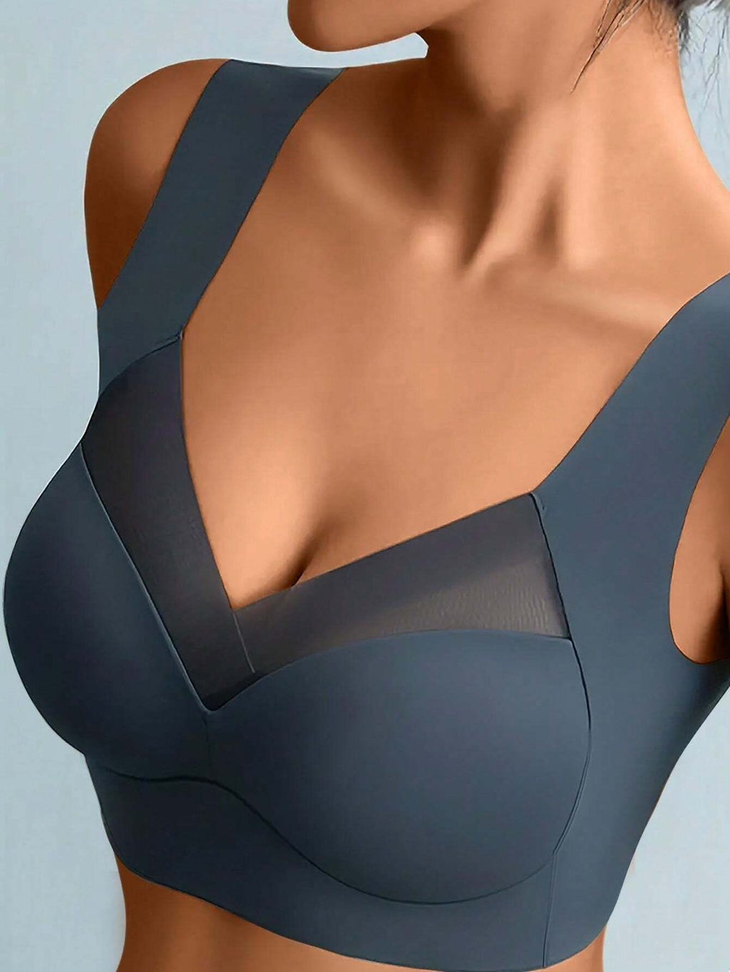 2-Pack Seamless Backless Bras | Wireless Fixed Cup Comfort | Everyday Invisible Lingerie