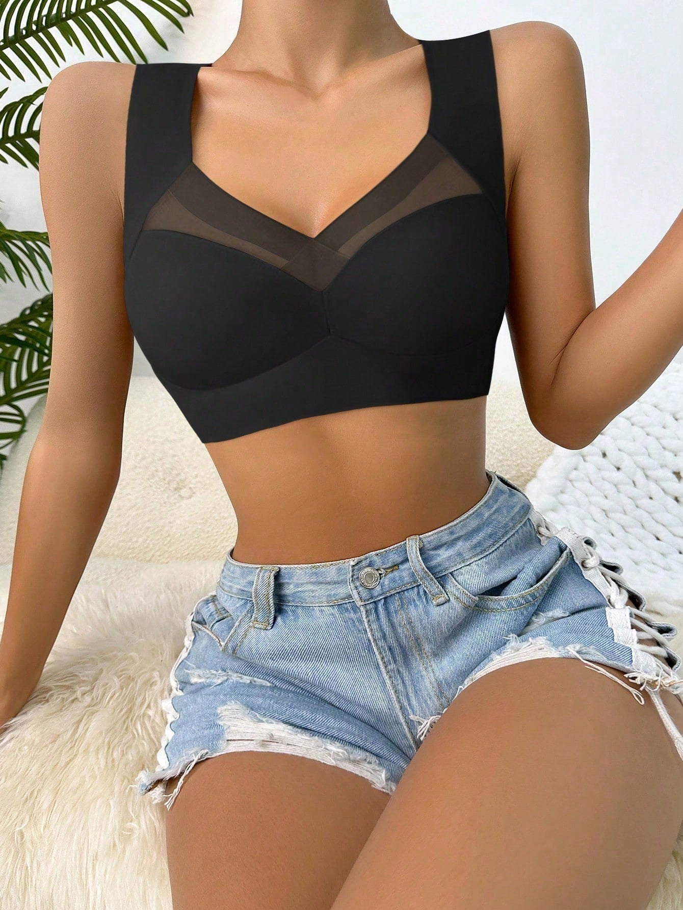 2-Pack Seamless Backless Bras | Wireless Fixed Cup Comfort | Everyday Invisible Lingerie
