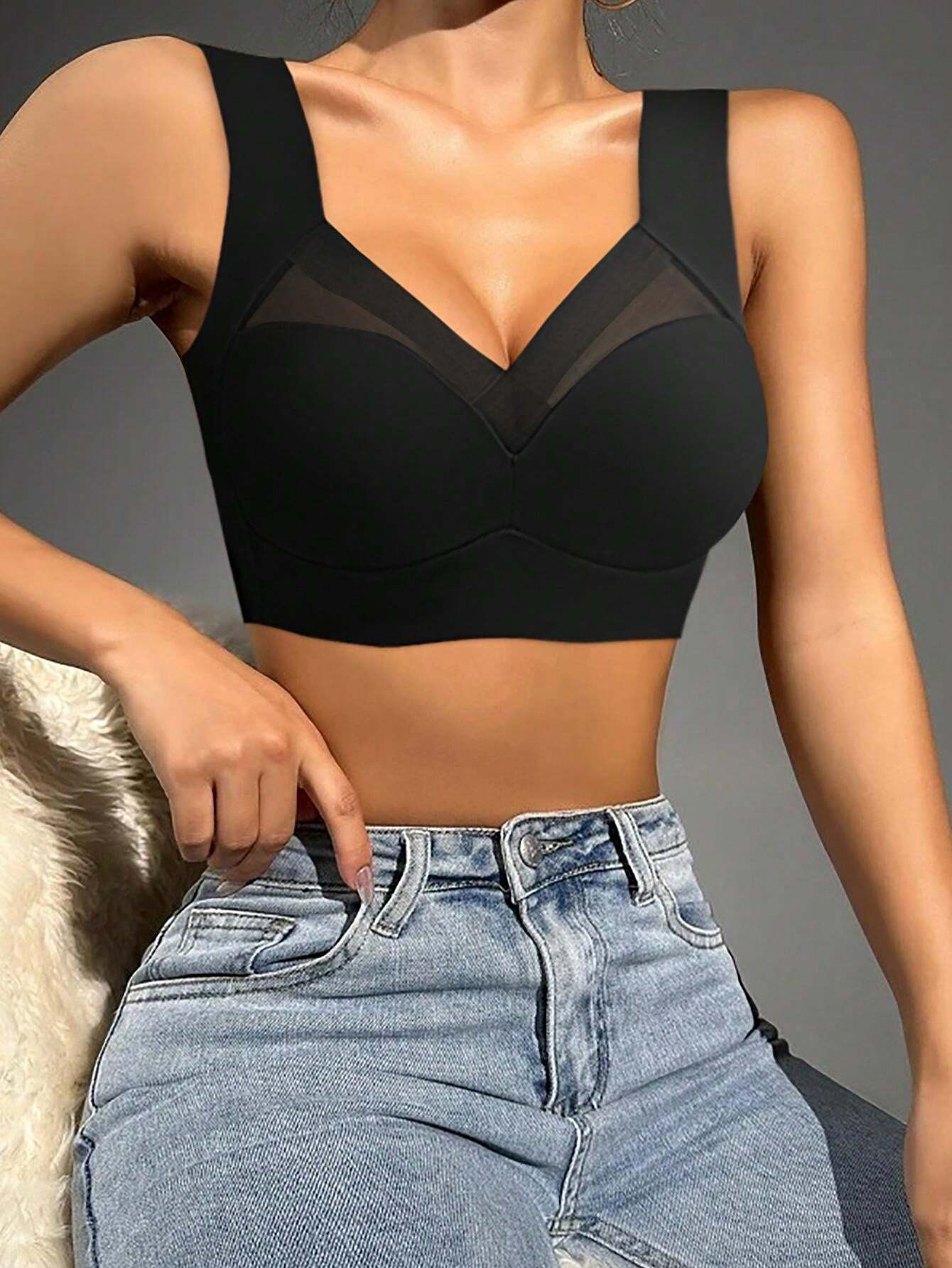 2-Pack Seamless Backless Bras | Wireless Fixed Cup Comfort | Everyday Invisible Lingerie