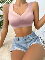 2-Pack Seamless Backless Bras | Wireless Fixed Cup Comfort | Everyday Invisible Lingerie