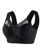 2-Pack Seamless Backless Bras | Wireless Fixed Cup Comfort | Everyday Invisible Lingerie