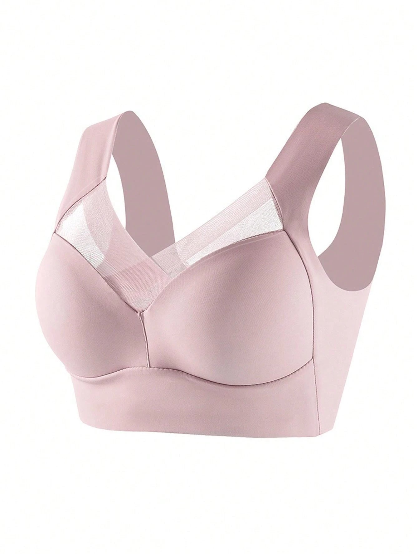 2-Pack Seamless Backless Bras | Wireless Fixed Cup Comfort | Everyday Invisible Lingerie