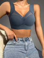 2-Pack Seamless Backless Bras | Wireless Fixed Cup Comfort | Everyday Invisible Lingerie