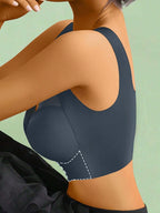 2-Pack Seamless Backless Bras | Wireless Fixed Cup Comfort | Everyday Invisible Lingerie