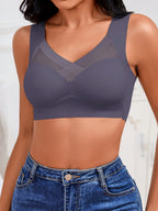 2-Pack Seamless Backless Bras | Wireless Fixed Cup Comfort | Everyday Invisible Lingerie