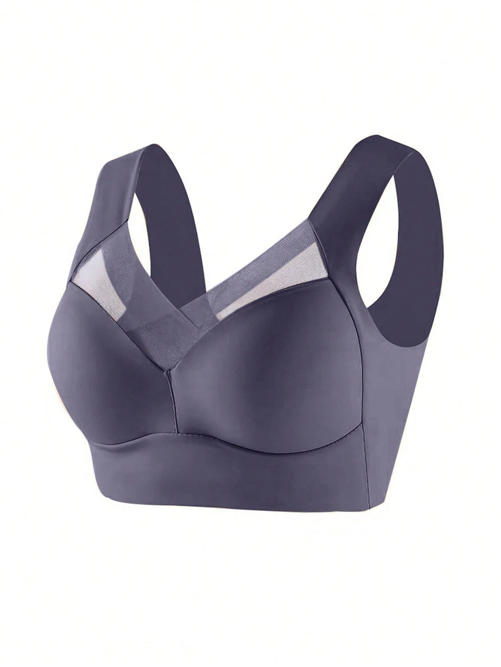 2-Pack Seamless Backless Bras | Wireless Fixed Cup Comfort | Everyday Invisible Lingerie