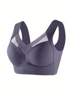 2-Pack Seamless Backless Bras | Wireless Fixed Cup Comfort | Everyday Invisible Lingerie