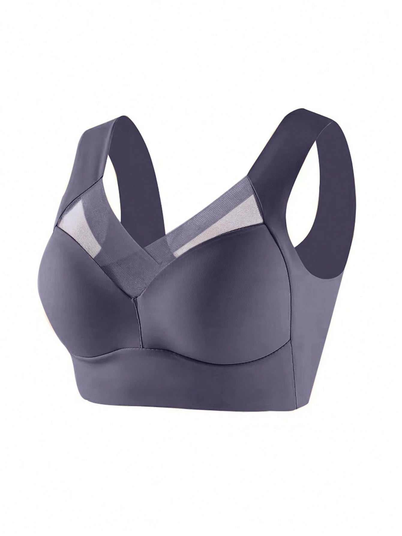 2-Pack Seamless Backless Bras | Wireless Fixed Cup Comfort | Everyday Invisible Lingerie