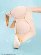 2-Pack Seamless Backless Bras | Wireless Fixed Cup Comfort | Everyday Invisible Lingerie