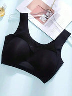 2-Pack Seamless Backless Bras | Wireless Fixed Cup Comfort | Everyday Invisible Lingerie