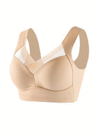 2-Pack Seamless Backless Bras | Wireless Fixed Cup Comfort | Everyday Invisible Lingerie