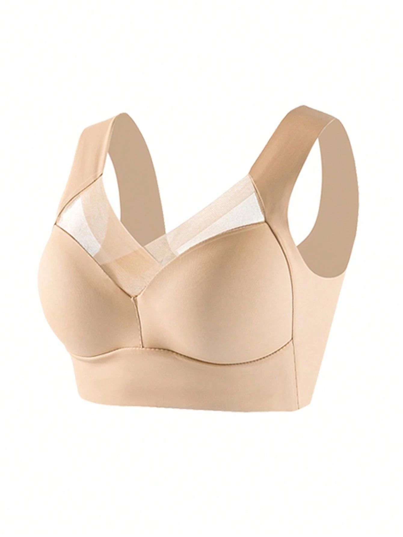 2-Pack Seamless Backless Bras | Wireless Fixed Cup Comfort | Everyday Invisible Lingerie