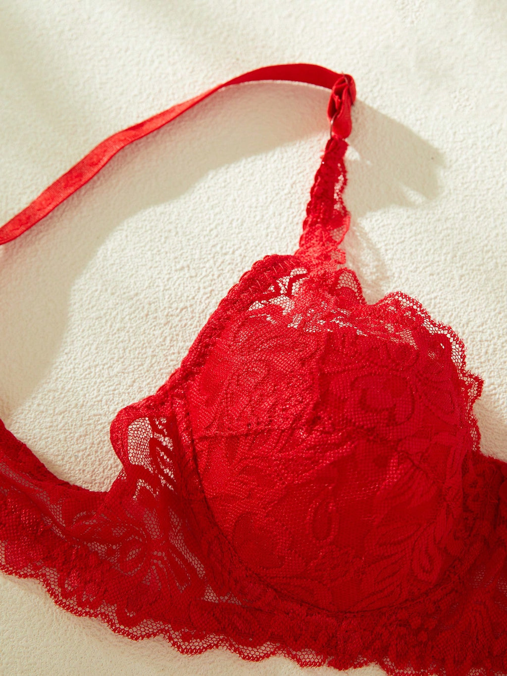 Women’s 2-Piece Floral Lace Underwire Bra Set | Sexy Sheer Lingerie Push-Up Bras