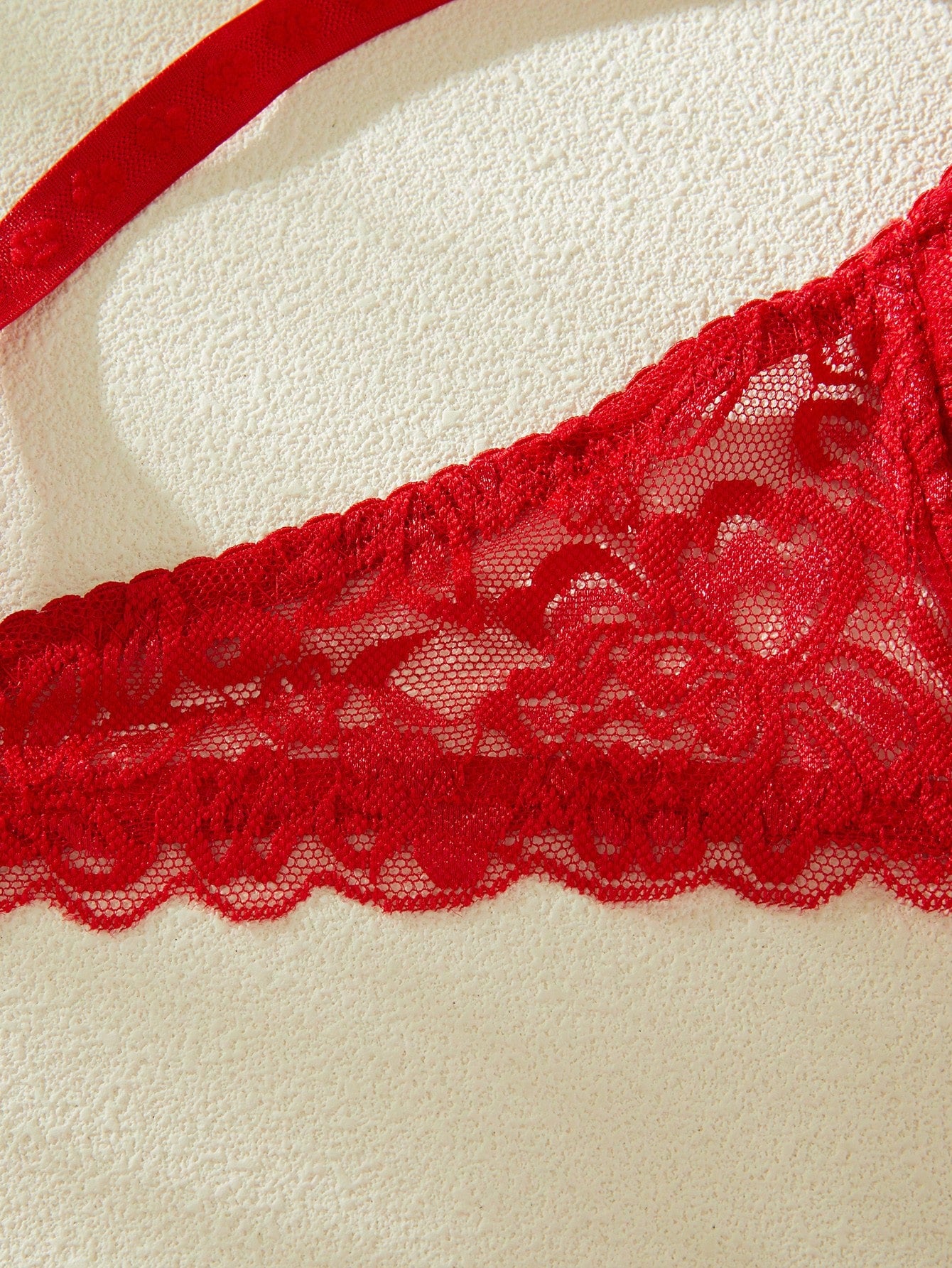 Women’s 2-Piece Floral Lace Underwire Bra Set | Sexy Sheer Lingerie Push-Up Bras