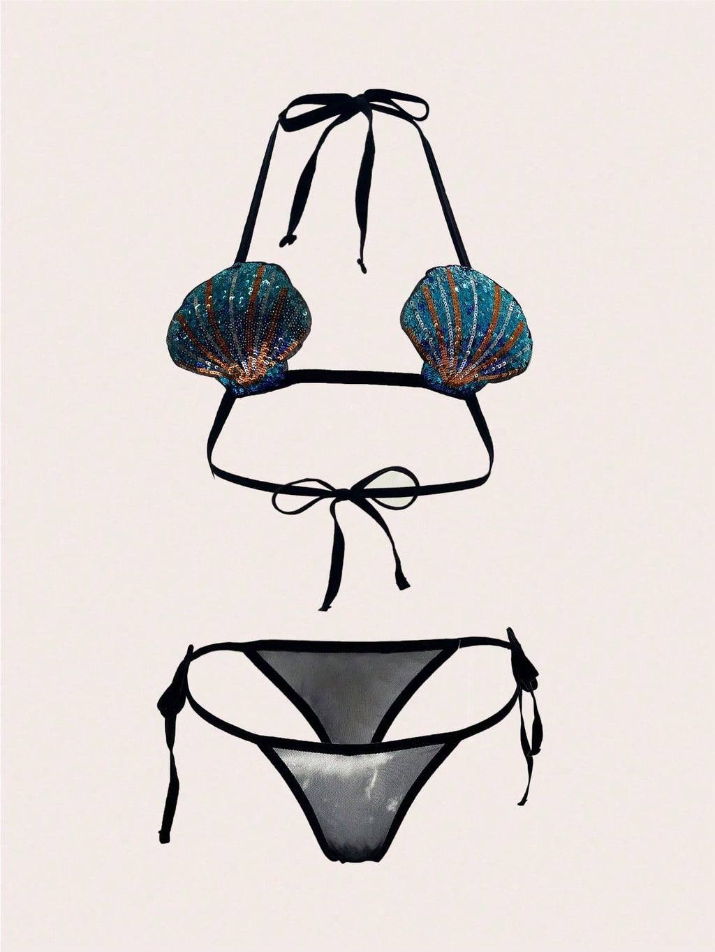 Women’s 2 Piece Lace Camisole and Dress Style Lingerie Set