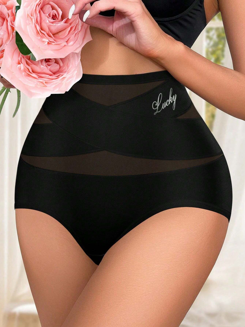 3PCS High Waist Tummy Control Seamless Panties