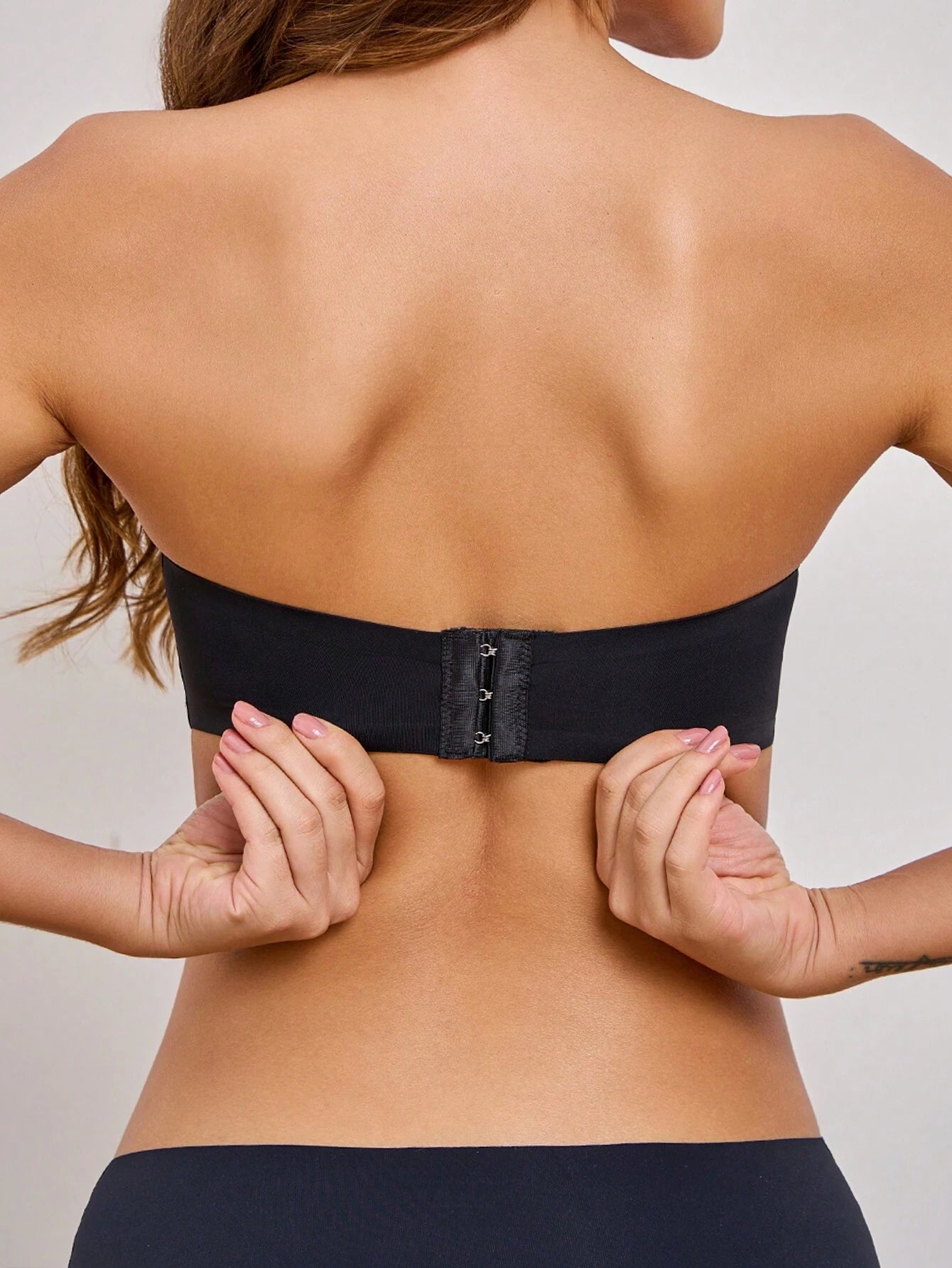 3-Pack Strapless Seamless Bras | Wireless Comfortable Fit | Multi-Color Everyday Wear