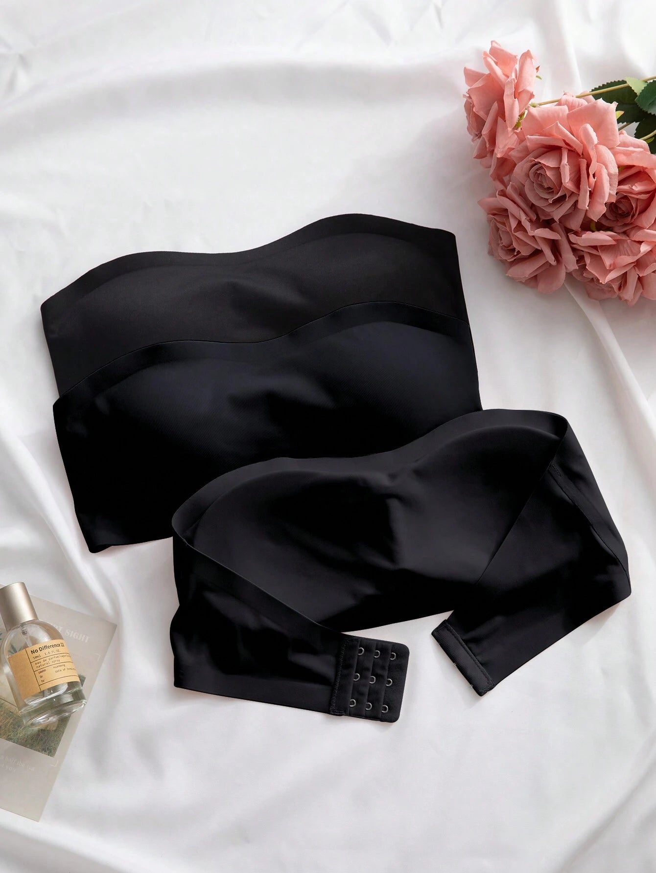 3-Pack Strapless Seamless Bras | Wireless Comfortable Fit | Multi-Color Everyday Wear