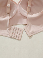 3-Pack Jelly Wireless Bras | Soft Stretch Comfortable Fit | Everyday Seamless Wear