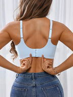 3-Pack Jelly Wireless Bras | Soft Stretch Comfortable Fit | Everyday Seamless Wear