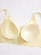 3-Pack Jelly Wireless Bras | Soft Stretch Comfortable Fit | Everyday Seamless Wear