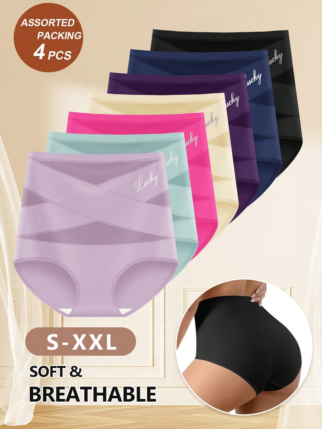 Seamless Postpartum High-Waist Shapewear Panty | Tummy Control & Butt Lift | Front Hook Plus Size Support