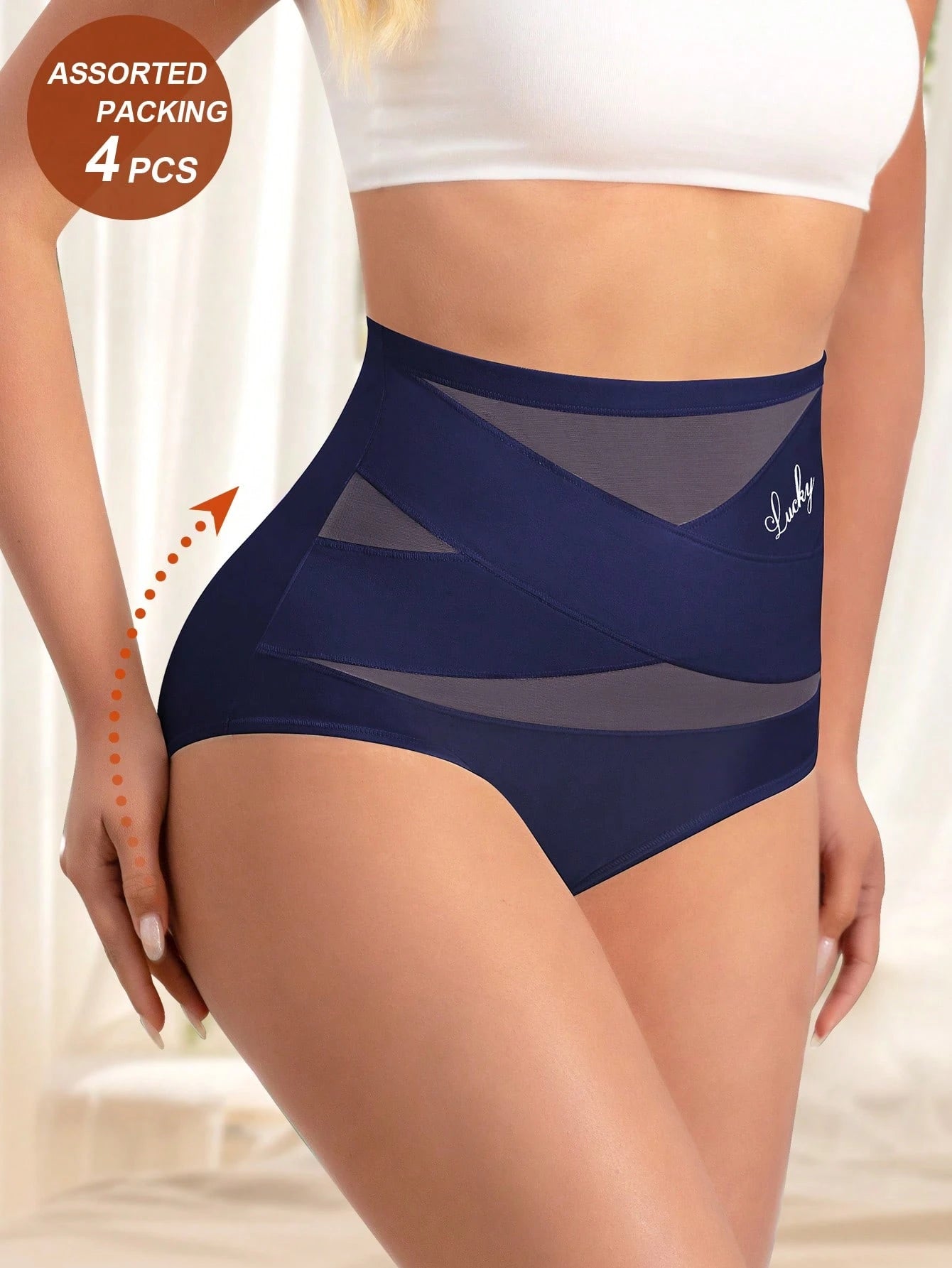 Seamless Postpartum High-Waist Shapewear Panty | Tummy Control & Butt Lift | Front Hook Plus Size Support