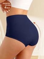 Seamless Postpartum High-Waist Shapewear Panty | Tummy Control & Butt Lift | Front Hook Plus Size Support