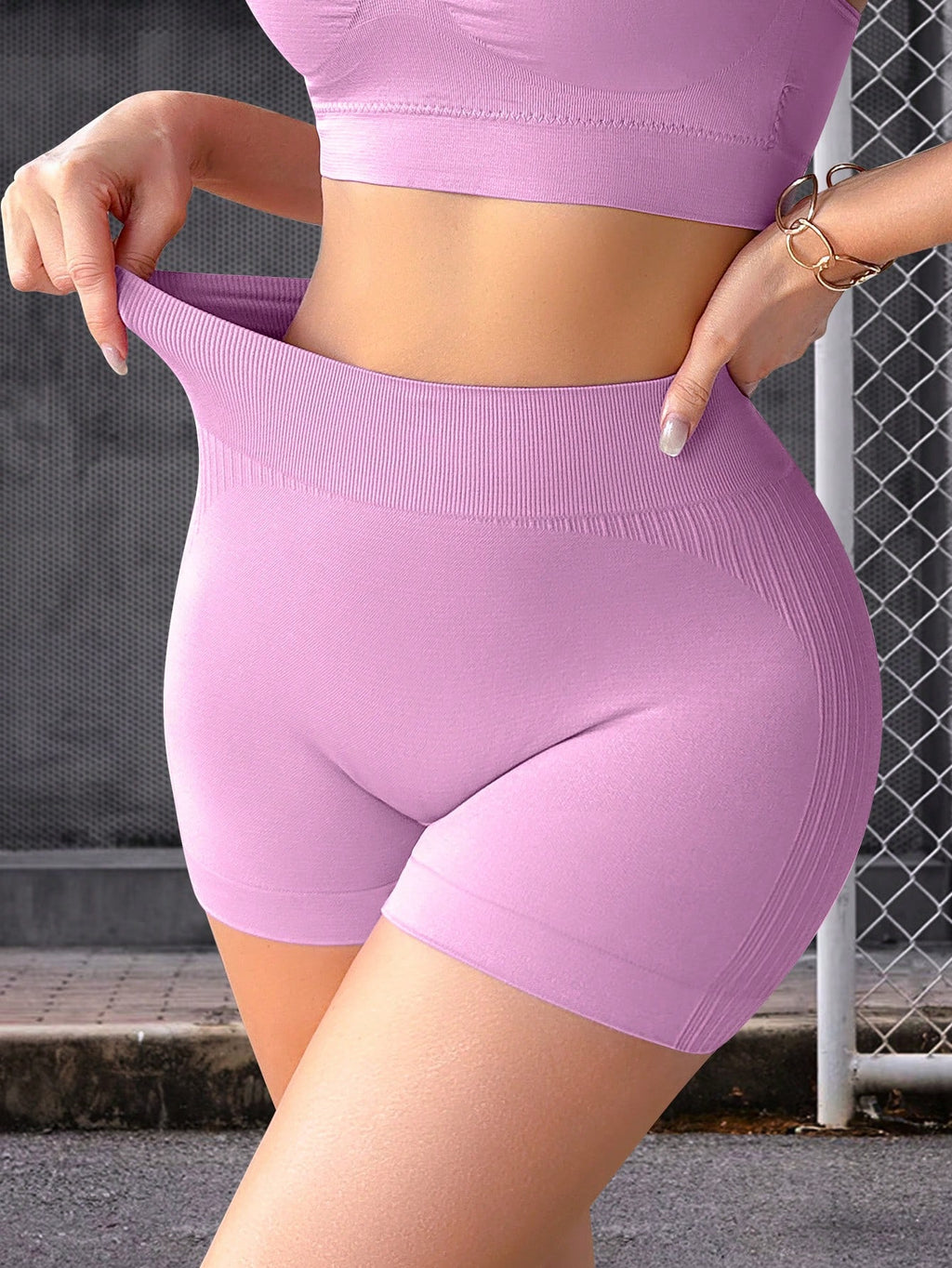 4-Pack Women's Seamless Sports Shorts | Tummy Control & Butt-Lifting Yoga Boxer Briefs | Lightweight Activewear