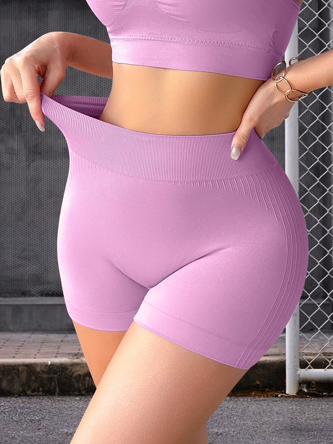 4-Pack Women's Seamless Sports Shorts | Tummy Control & Butt-Lifting Yoga Boxer Briefs | Lightweight Activewear