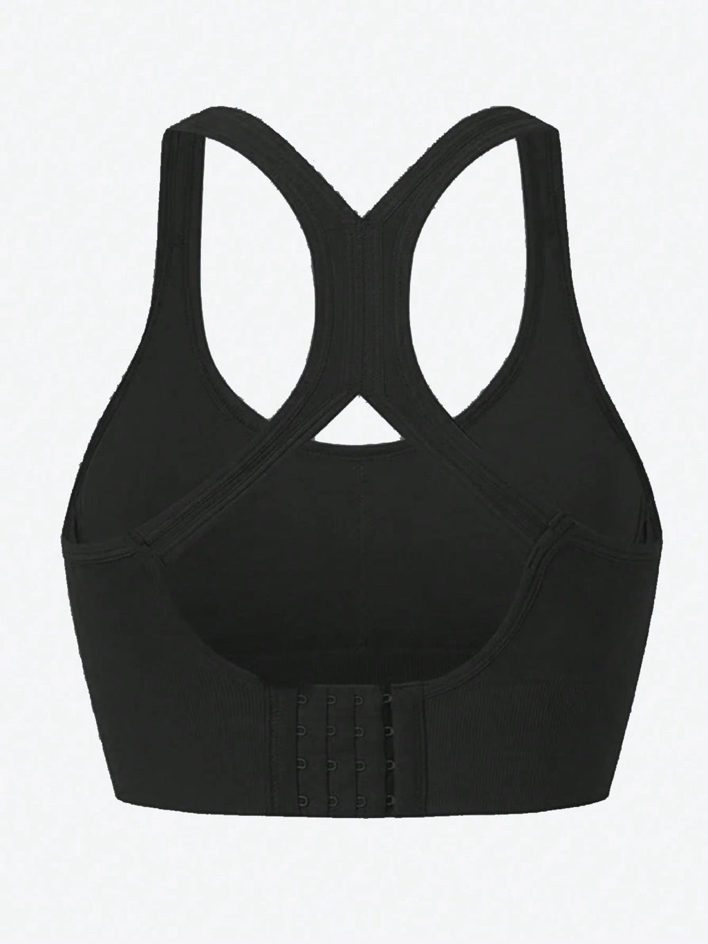 4PCS Seamless Sports Bras Set | Wireless Push-Up Shockproof Yoga & Workout Bra Tops with Pads