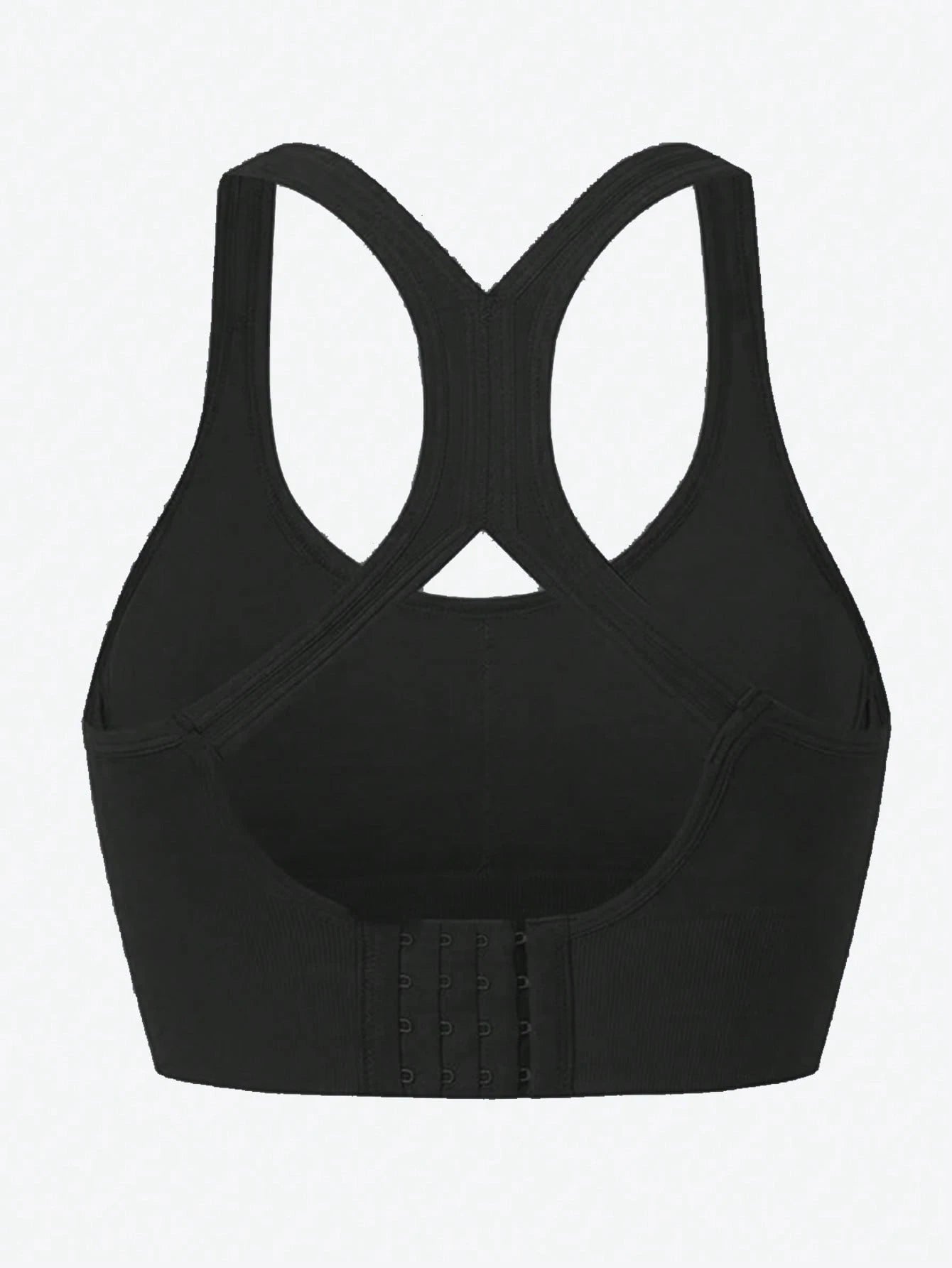4PCS Seamless Sports Bras Set | Wireless Push-Up Shockproof Yoga & Workout Bra Tops with Pads