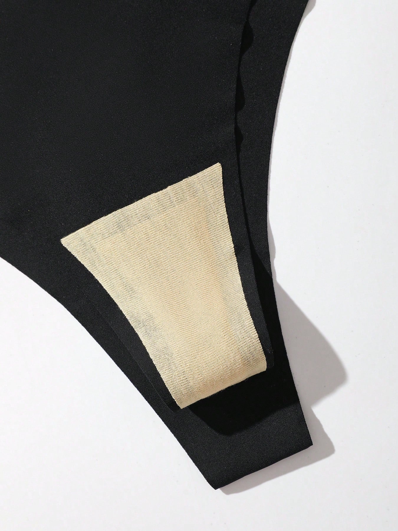 5-Pack Seamless Thong Panties | Scallop Edge Contrast Color | Leopard Print Soft Stretch Everyday Underwear