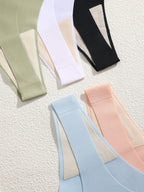 5-Pack Women’s Seamless Thong Panties – Low Rise, Soft & Comfortable