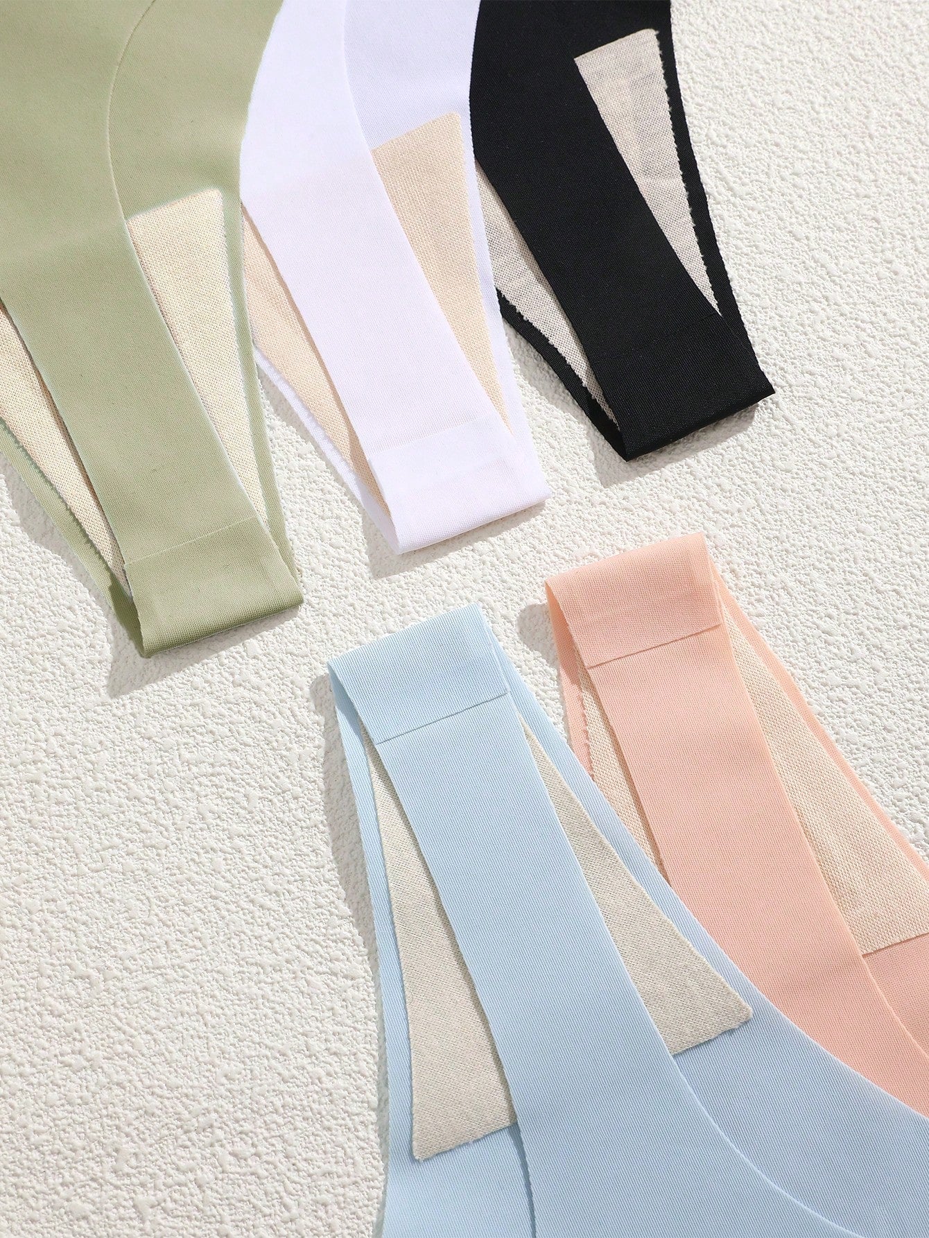 5-Pack Women’s Seamless Thong Panties – Low Rise, Soft & Comfortable