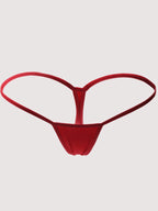 5-Pack Women’s Low-Rise Thong Panties | Soft – Stretchy – Comfortable