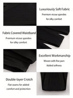 5-Pack Seamless Thong Panties | Breathable Stretch Comfortable Fit | Black Everyday & Active Wear
