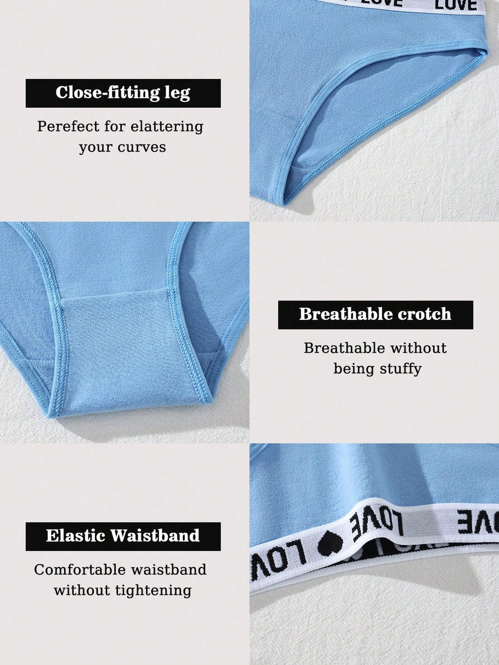 7-Pack Ribbed Cotton Thong Panties | Low-Rise Stretch Comfortable Fit | Multicolor Everyday Wear