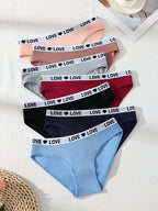 7-Pack Ribbed Cotton Thong Panties | Low-Rise Stretch Comfortable Fit | Multicolor Everyday Wear