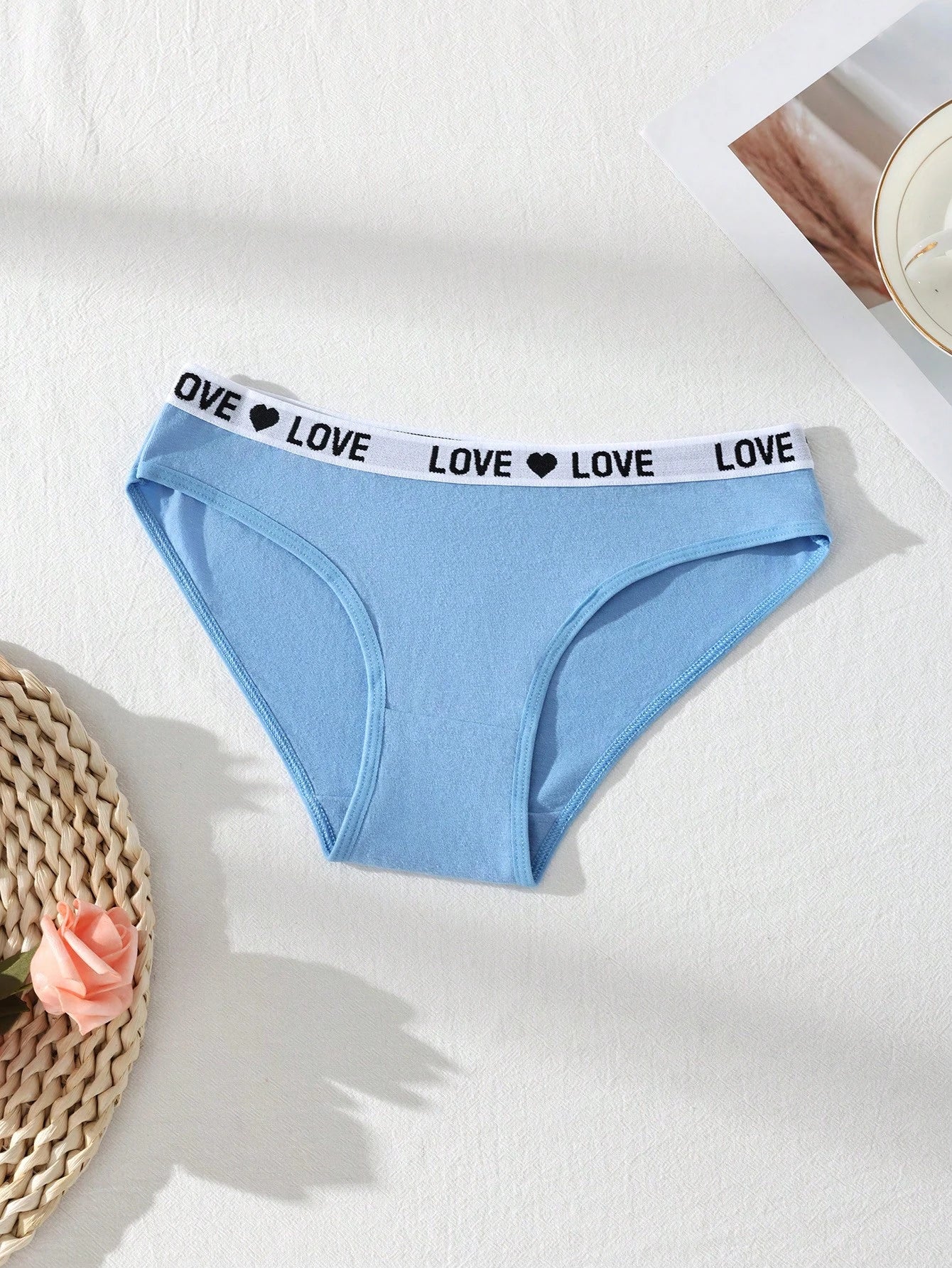 7-Pack Ribbed Cotton Thong Panties | Low-Rise Stretch Comfortable Fit | Multicolor Everyday Wear