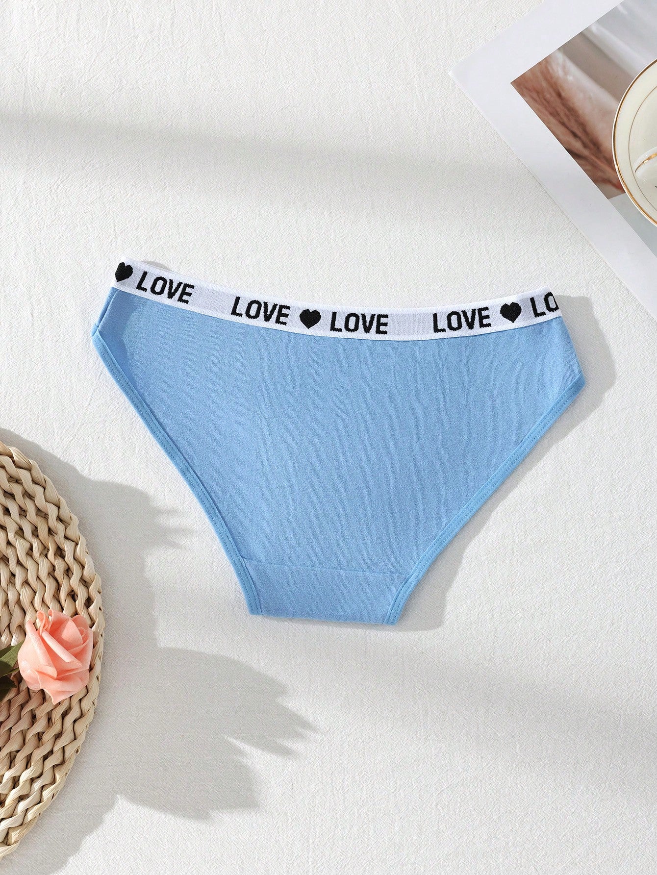 7-Pack Ribbed Cotton Thong Panties | Low-Rise Stretch Comfortable Fit | Multicolor Everyday Wear