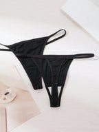7-Pack Low Rise Seamless Ribbed Thongs